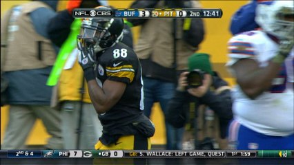 Emmanuel Sanders runs wild from wildcat