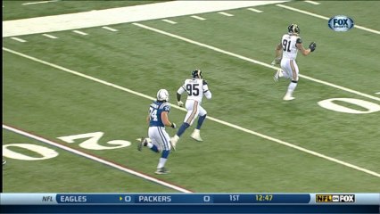 Chris Long fumble recovery return for a touchdown