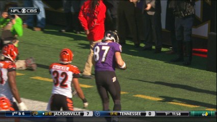 Flacco 1-yard TD pass