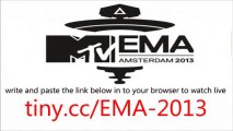 2013 MTV European Music Awards EMA watch Live Streaming Online