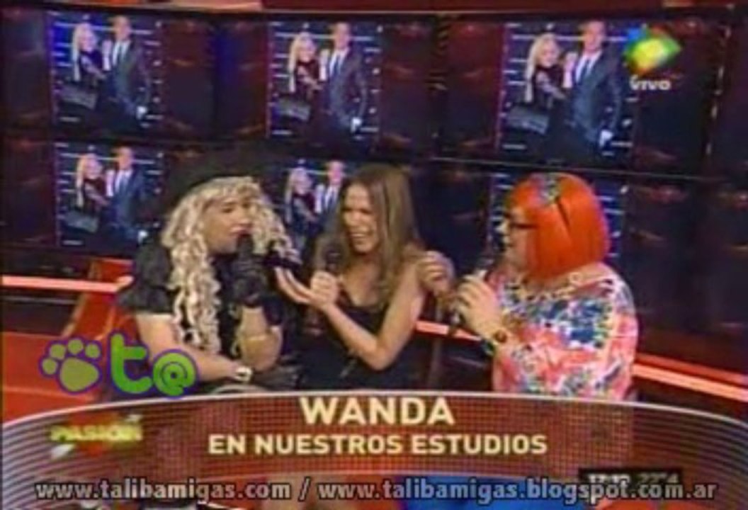 Cris U Marce y Rosita Pasión de Sábado 9 11 13 2°P