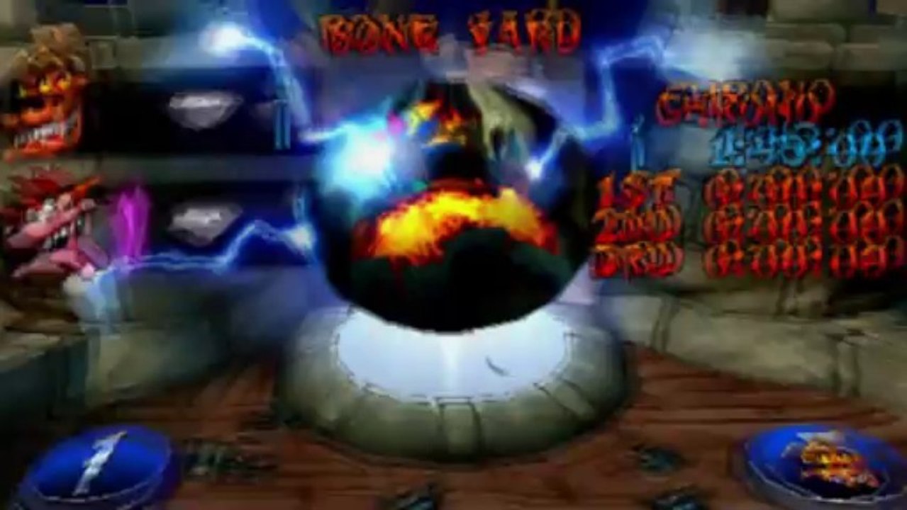 Crash Bandicoot 3 : Warped - Episode #11 : "Les Contre-la-montre de la 1ère zone-temps."