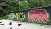 Iskhar au Graff Park de Mantes