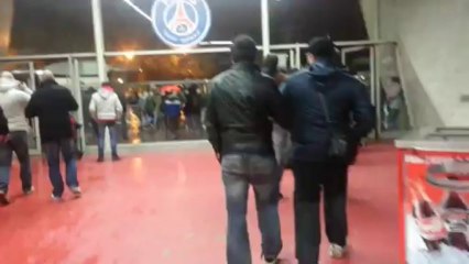 Ma sortir du parc des princes une fin de match contre Bastia.