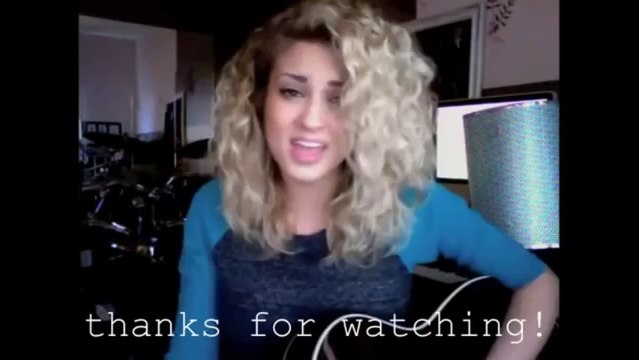 Suit & Tie (Acoustic Cover) Tori Kelly