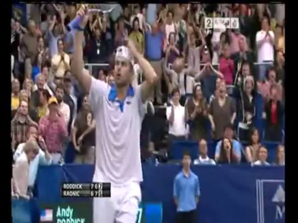 Andy Roddick ,best tennis Shot ever ..Diving at match point - YouTube