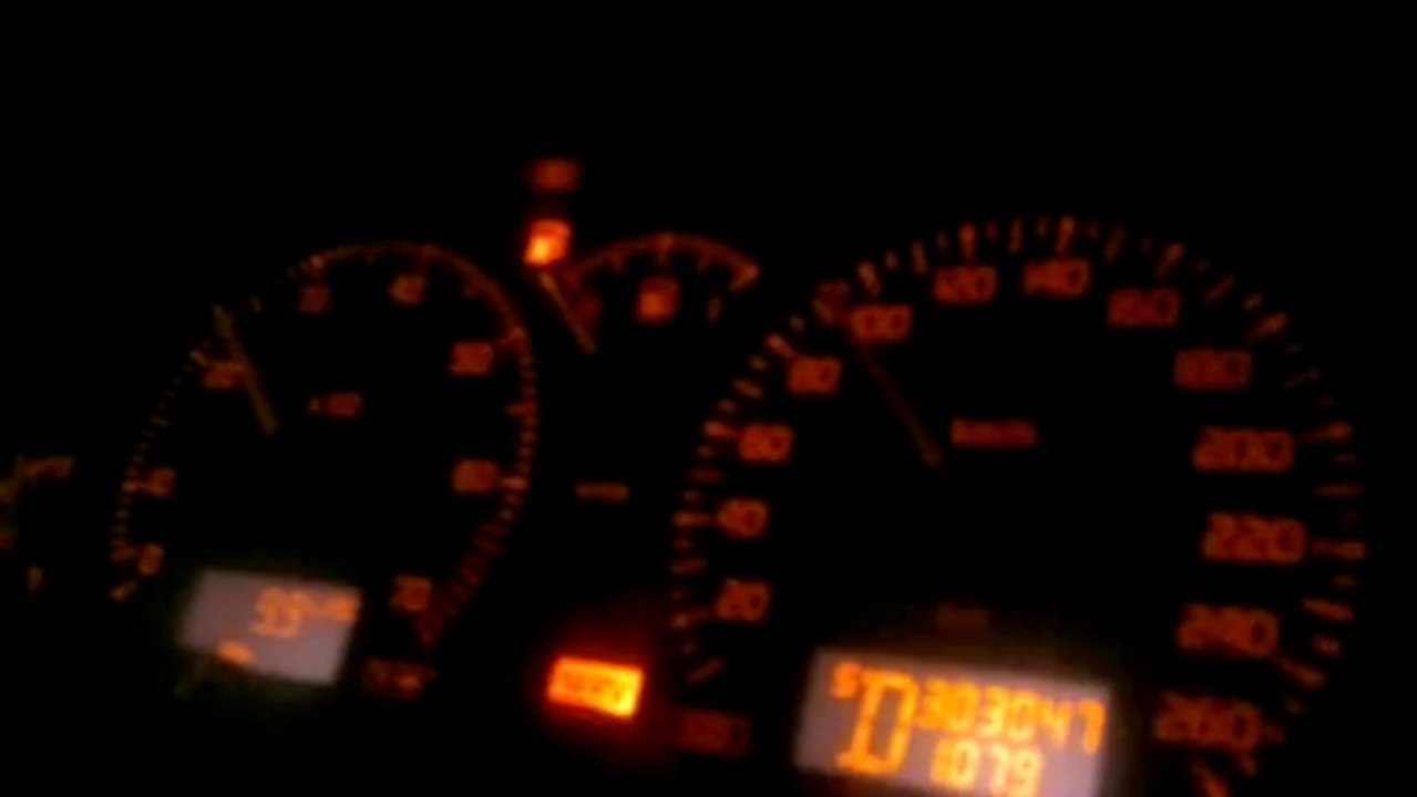 acceleration safrane volvo 2.5 bva