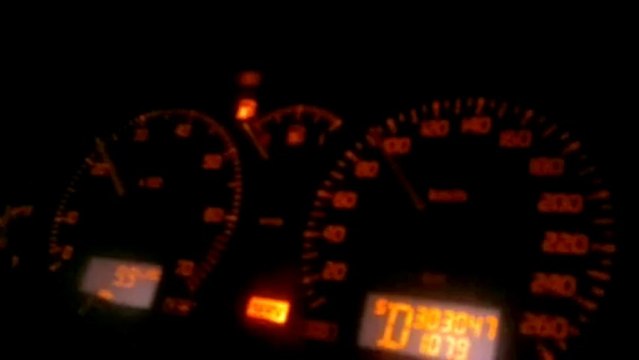 acceleration safrane volvo 2.5 bva