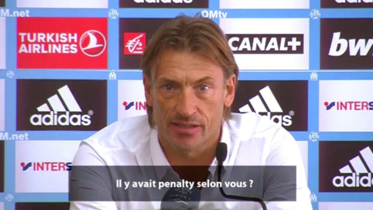 OM-Sochaux : la réaction d'Hervé Renard