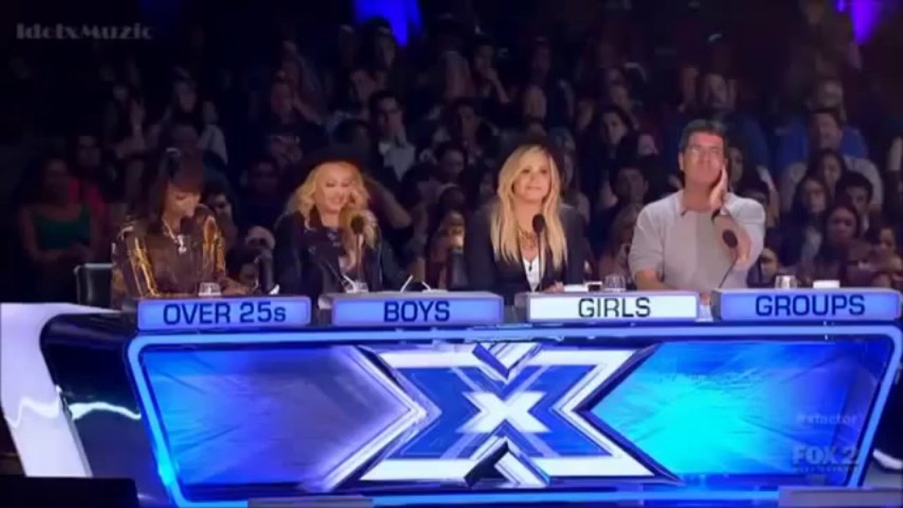 Rion Paige I Won't Let Go (The X Factor USA 2013 Auditions 4 Chair Challenge)