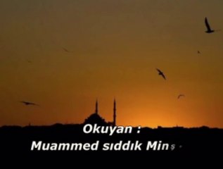 Kısa sureler-Muhammed Sıddık Minşevi