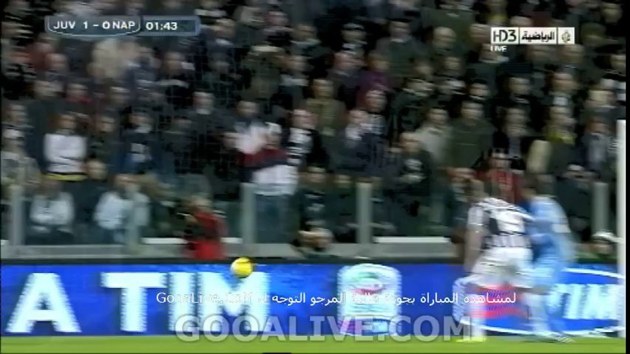 Fernando Llorente Amazing Goal Juventus FC Vs SSC Napoli 1-0 Gooalive.com ~ 10/11/2013