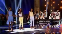 Glamour You're Gonna Miss Me (Cups Song) The X Factor USA 2013 Auditions (4 Chair Challenge)