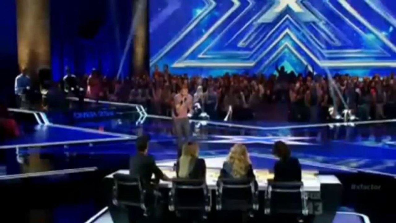 Carlito Olivero Dreaming of You (The X Factor USA 2013 Auditions 4 Chair Challenge)