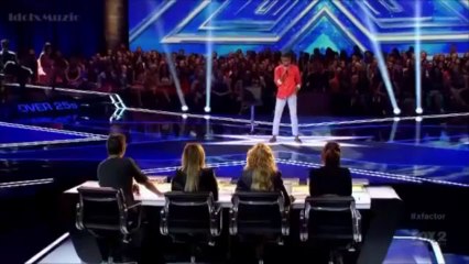 Isaiah Alston The Greatest Love Of All (The X Factor USA 2013 Auditions 4 Chair Challenge)