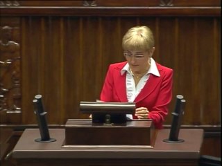 Janina Okrągły - wystąpienie z 7 listopada 2013 r.