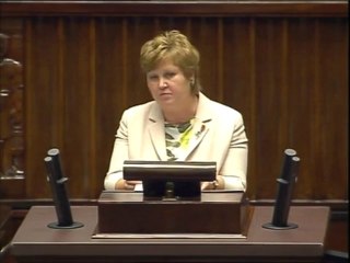 Ewa Malik - wystąpienie z 7 listopada 2013 r.