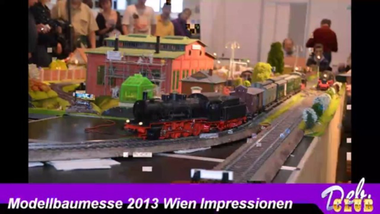 Modellbaumesse impressionen