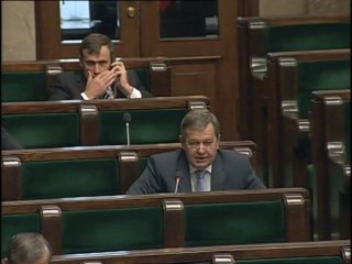 Romuald Ajchler - wystąpienie z 7 listopada 2013 r.