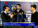 Fenerbahçe 2-0 Galatasaray - Volkan Demirel Röportajı