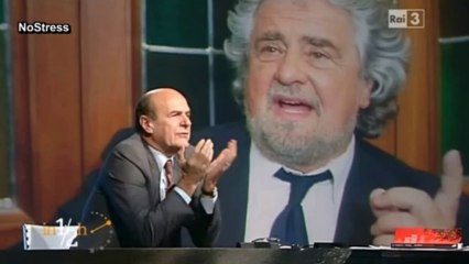 Bersani: "non volevo fare il governo con Grillo" 10 Nov 2013