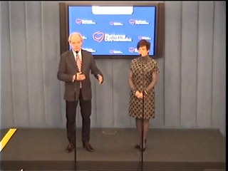 Urszula Augustyn - konferencja z 7 listopada 2013 r.