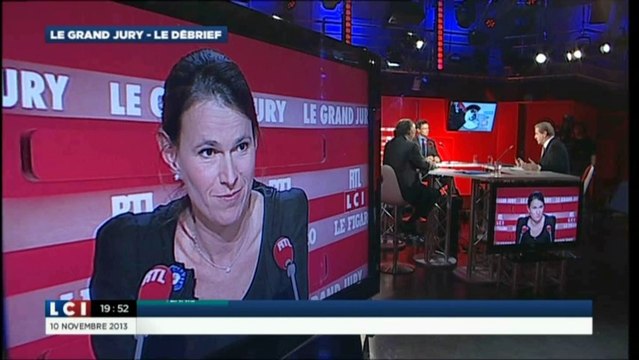 Le débrief du Grand Jury du 10 novembre 2013 : Aurélie Filippetti