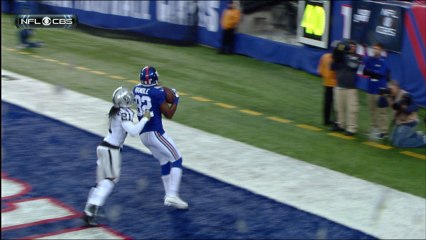 Randle 5-yard touchdown catch