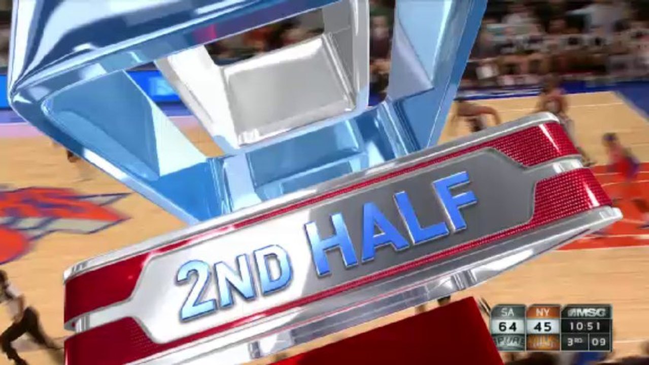 Spurs vs. Knicks