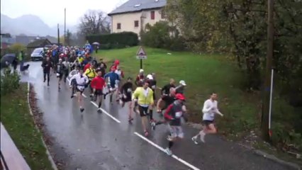 montagnole 2013 départ