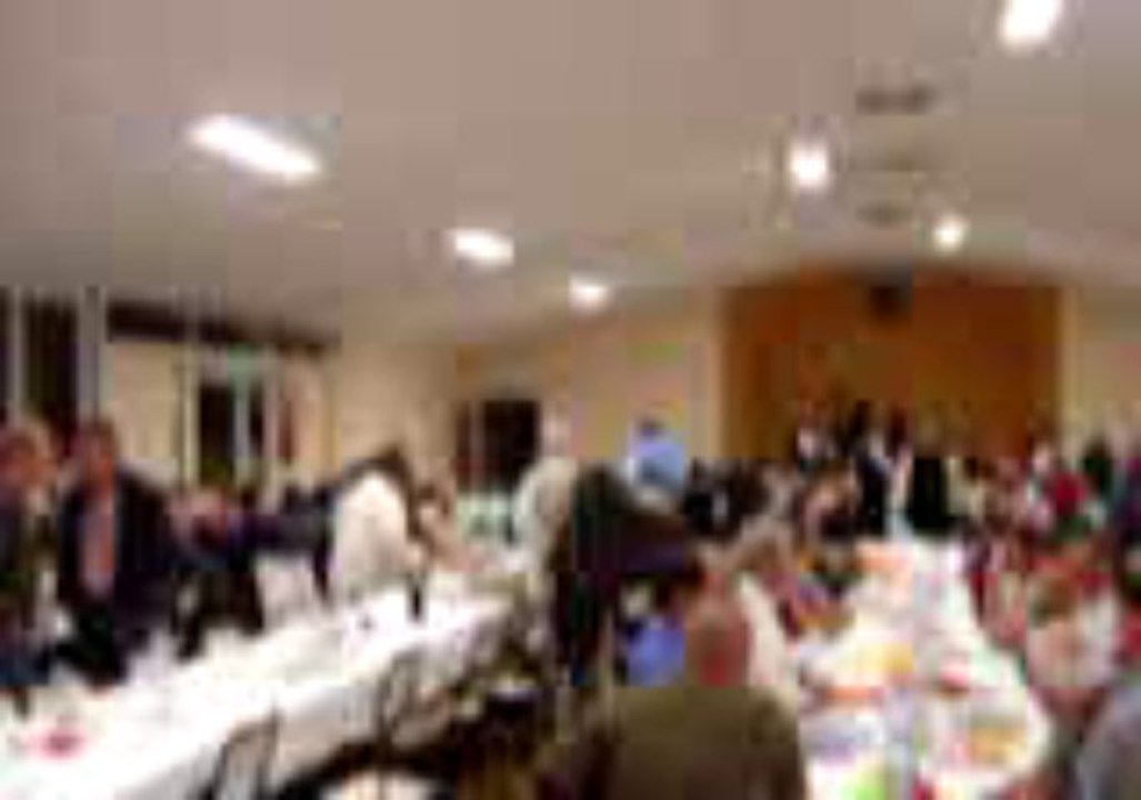 Le repas de chasse à Héréchou (Gers) : fanfare finale