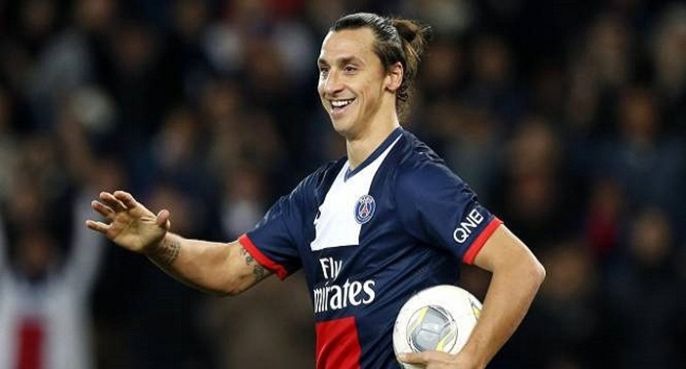 Le triplé d'Ibrahimovic contre Nice (Ligue 1) - 2013/2014