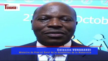 Interview du ministre Célestin Vunabandi