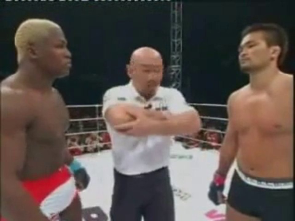 Kevin Randleman vs Kenichi Yamamoto
