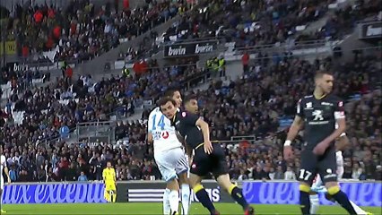 But Florian THAUVIN (5ème) - Olympique de Marseille - FC Sochaux-Montbéliard (2-1) - 2013/2014