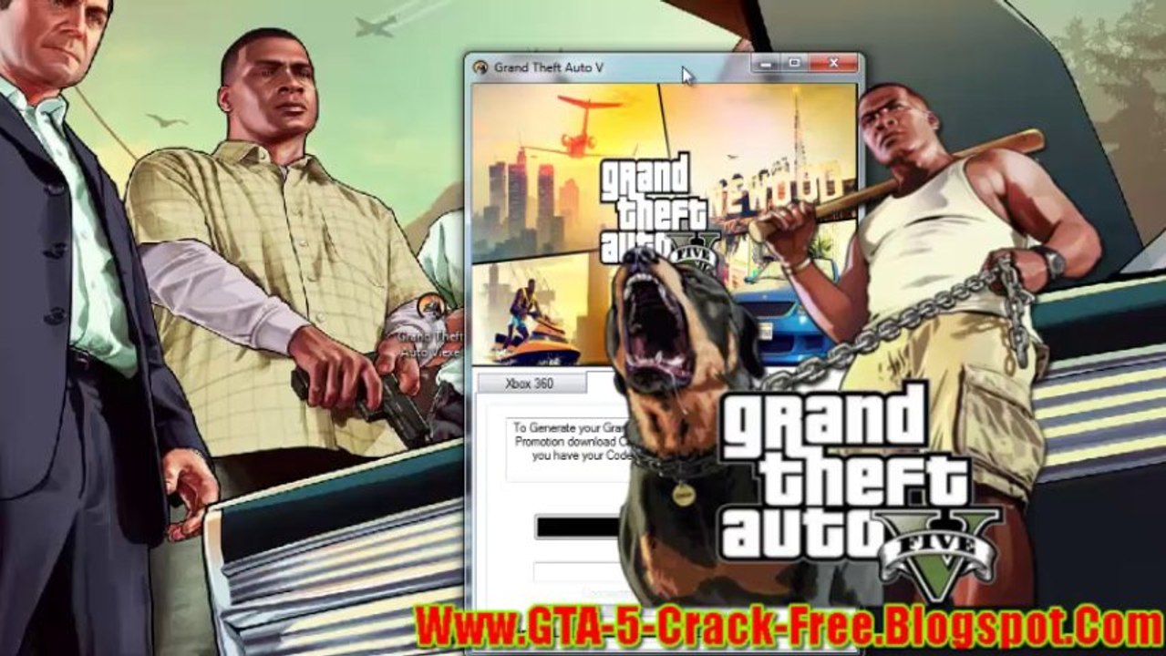 How to Install Grand Theft Auto 5 Game Free on Xbox 360 PS3 And PC.