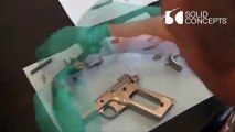 Company claims to have made advanced 3D-printed handgun