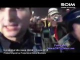 Interviu cu unul dintre protestatarii implicati in incidentul din zona Unirii, 3 nov. 2013