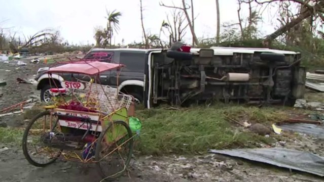Tufão deixa 1.200 mortos nas Filipinas