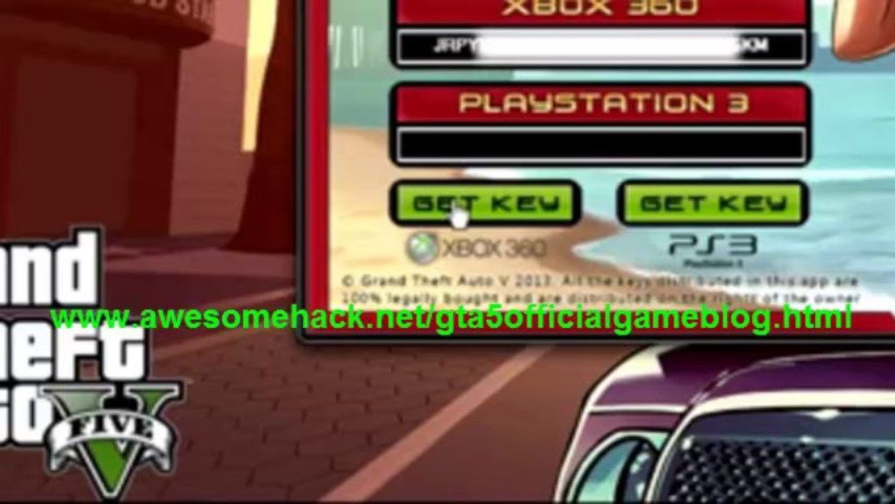 Grand Theft Auto V Serial Codes