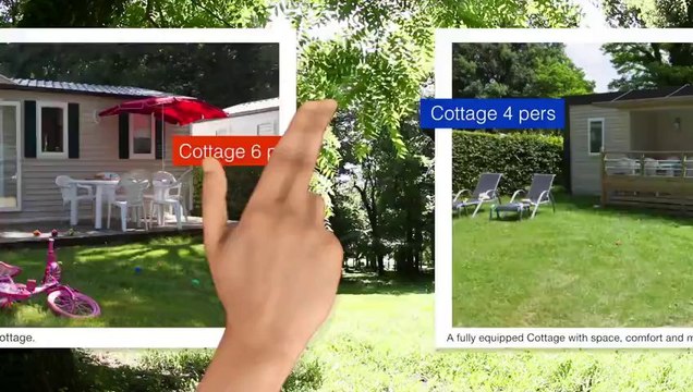 Rentals & pitches camping, Park Montsabert GB, Saumur, Loire Valley