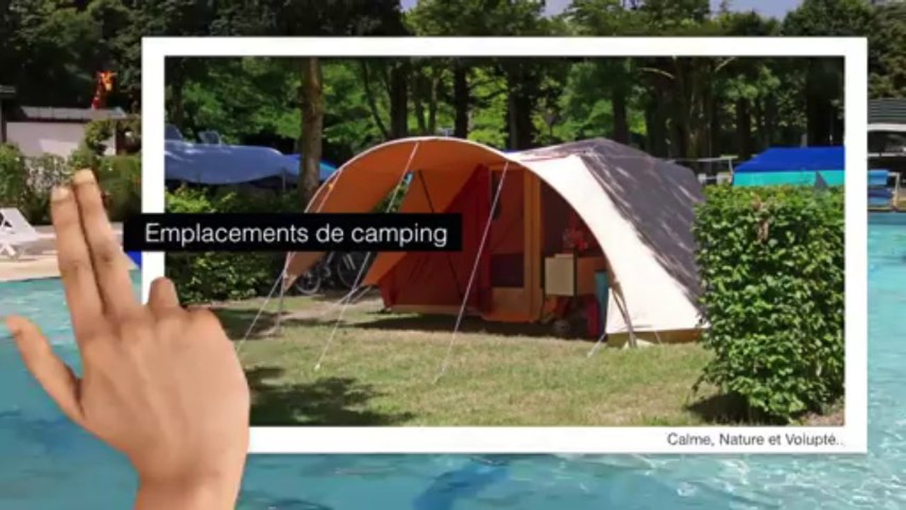 Le Camping Parc de Montsabert, yelloh village  entre Angers et Saumur, au coeur du Val de Loire