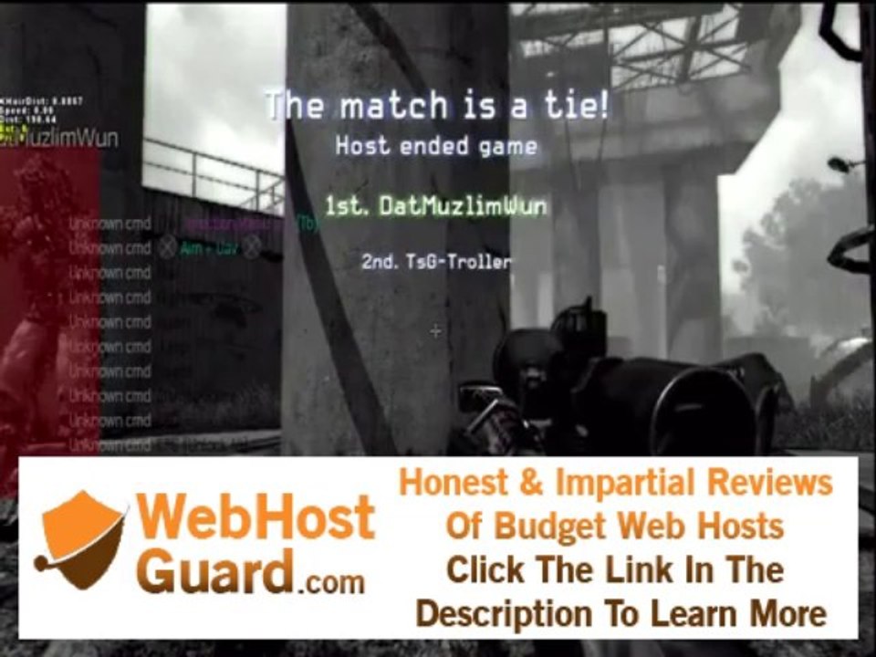 MW2 CFG HOSTING (I HOST CFG)