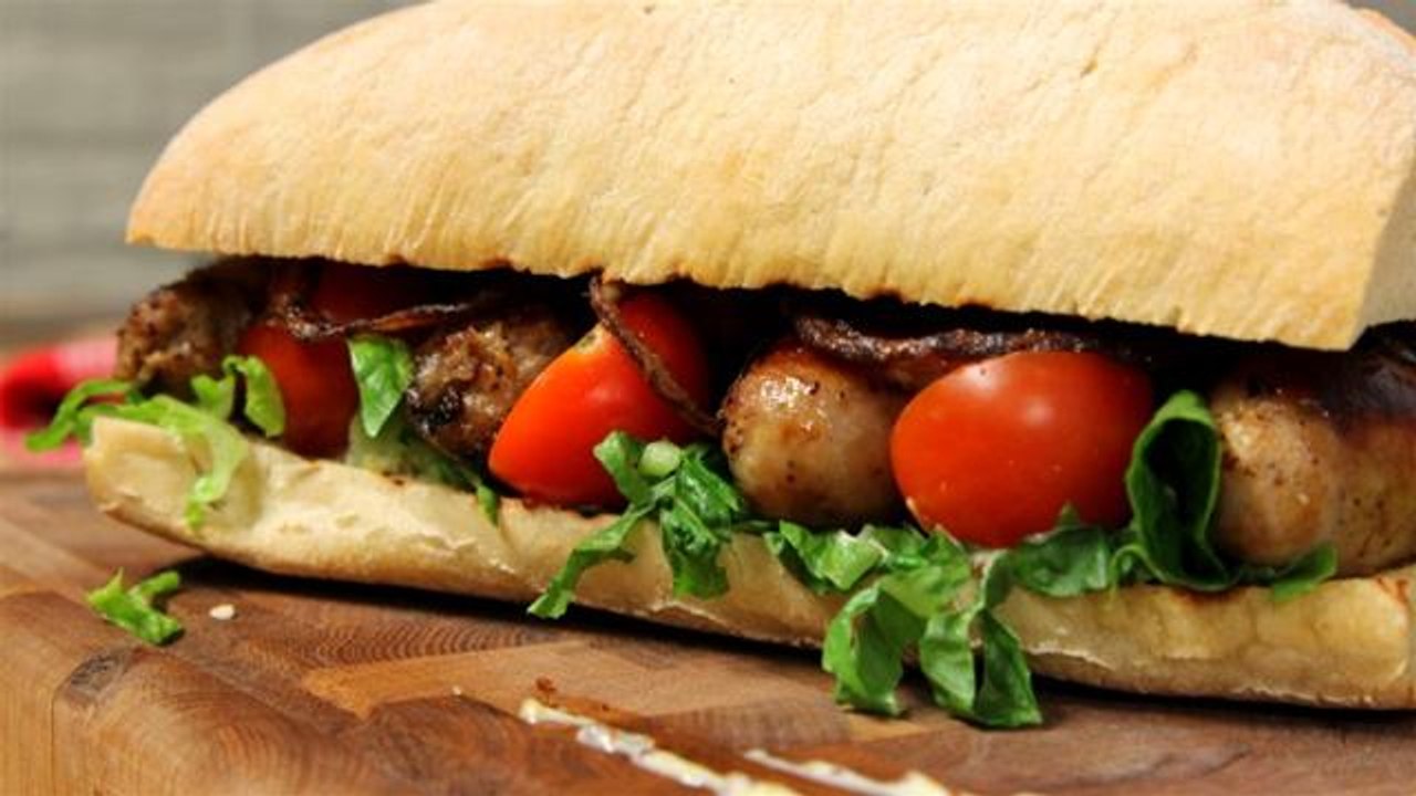 How To Make The Ultimate Sausage Sandwich