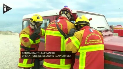 L'alerte orange, pour vents violents, maintenue en Corse