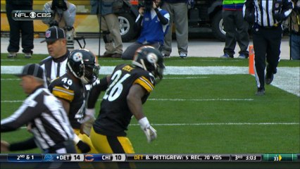 Le'Veon Bell 4-yard TD run