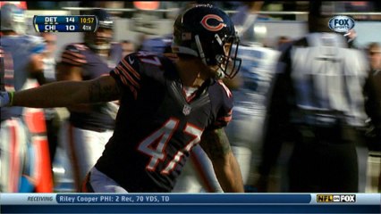 Conte intercepts Stafford's pass