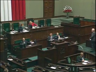 Marek Matuszewski - wystąpienie z dnia 8 listopada 2013 r.
