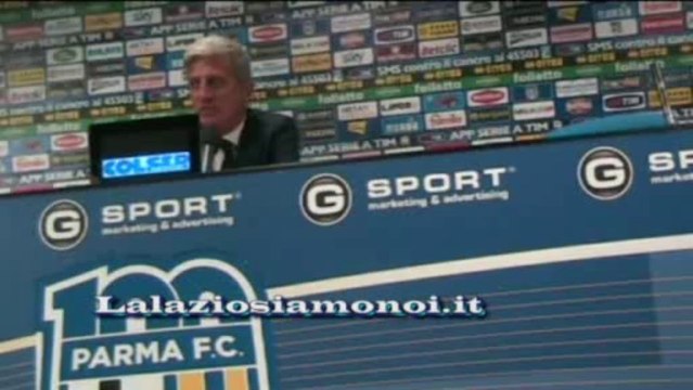 PARMA - LAZIO - PARLA PETKOVIC