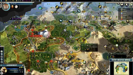 Civ 5 PBEM 67 Deutschland Runde 100